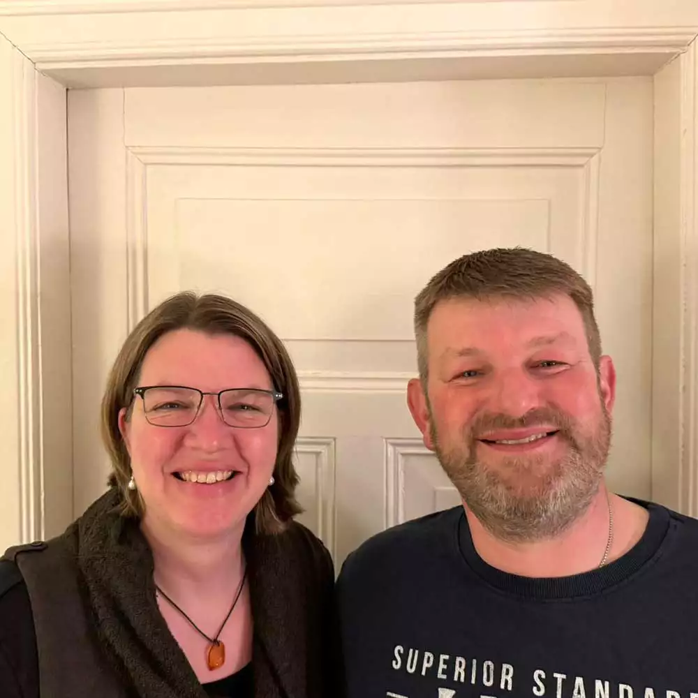 Vermieter Insel Pellorm: Nicole und Memme Jensen